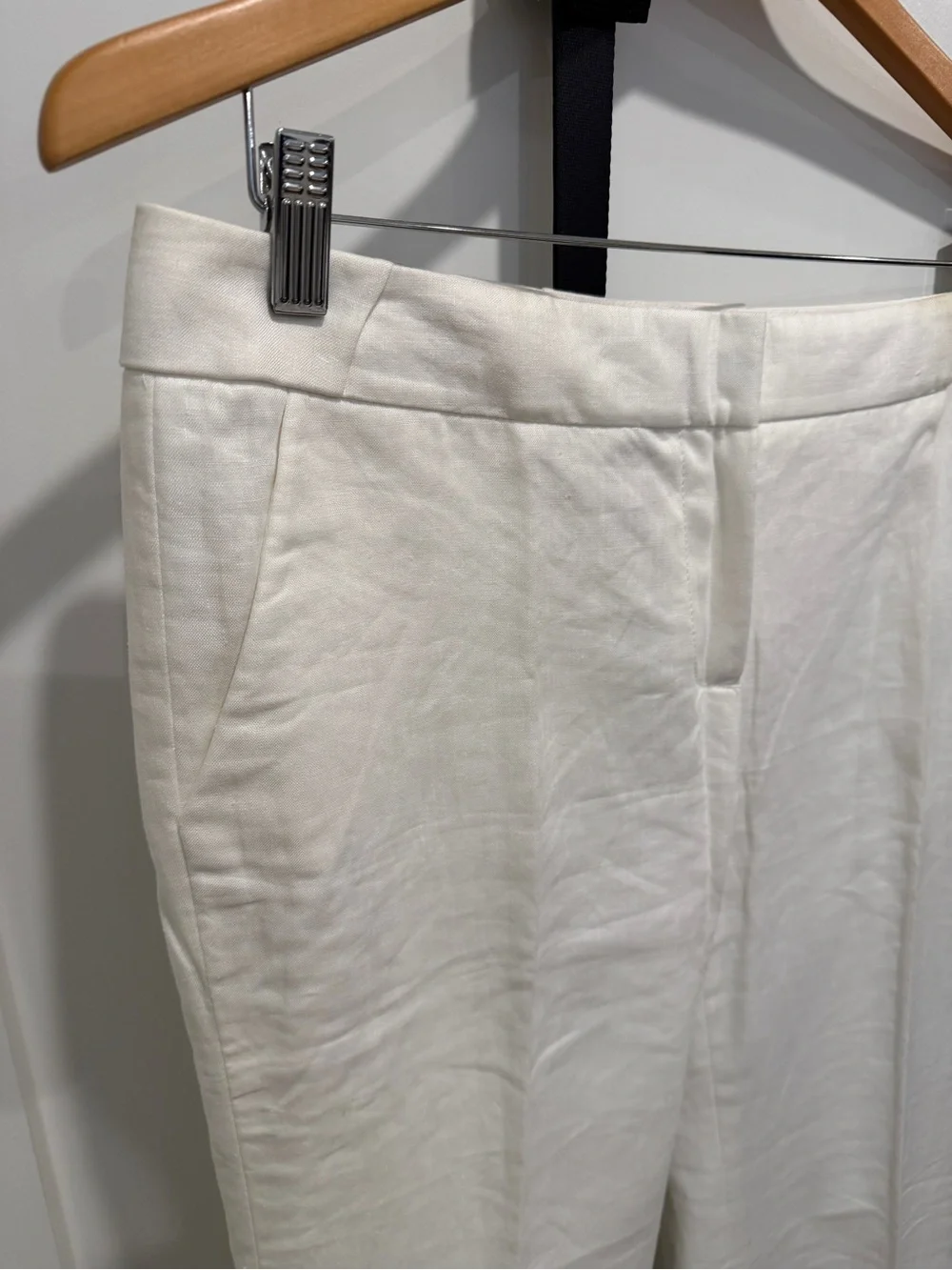 NWT NEW J CREW Linen Pants 6 $98